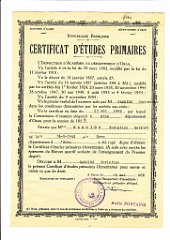 ORAN 1958 CEP